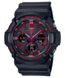  [Pin Miễn Phí Trọn Đời] GAS-100BNR-1ADR - Đồng hồ G-Shock Nam - Tem Vàng Chống Giả 