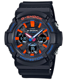  [Pin Miễn Phí Trọn Đời] GAS-100CT-1ADR - Đồng hồ G-Shock Nam - Tem Vàng Chống Giả 