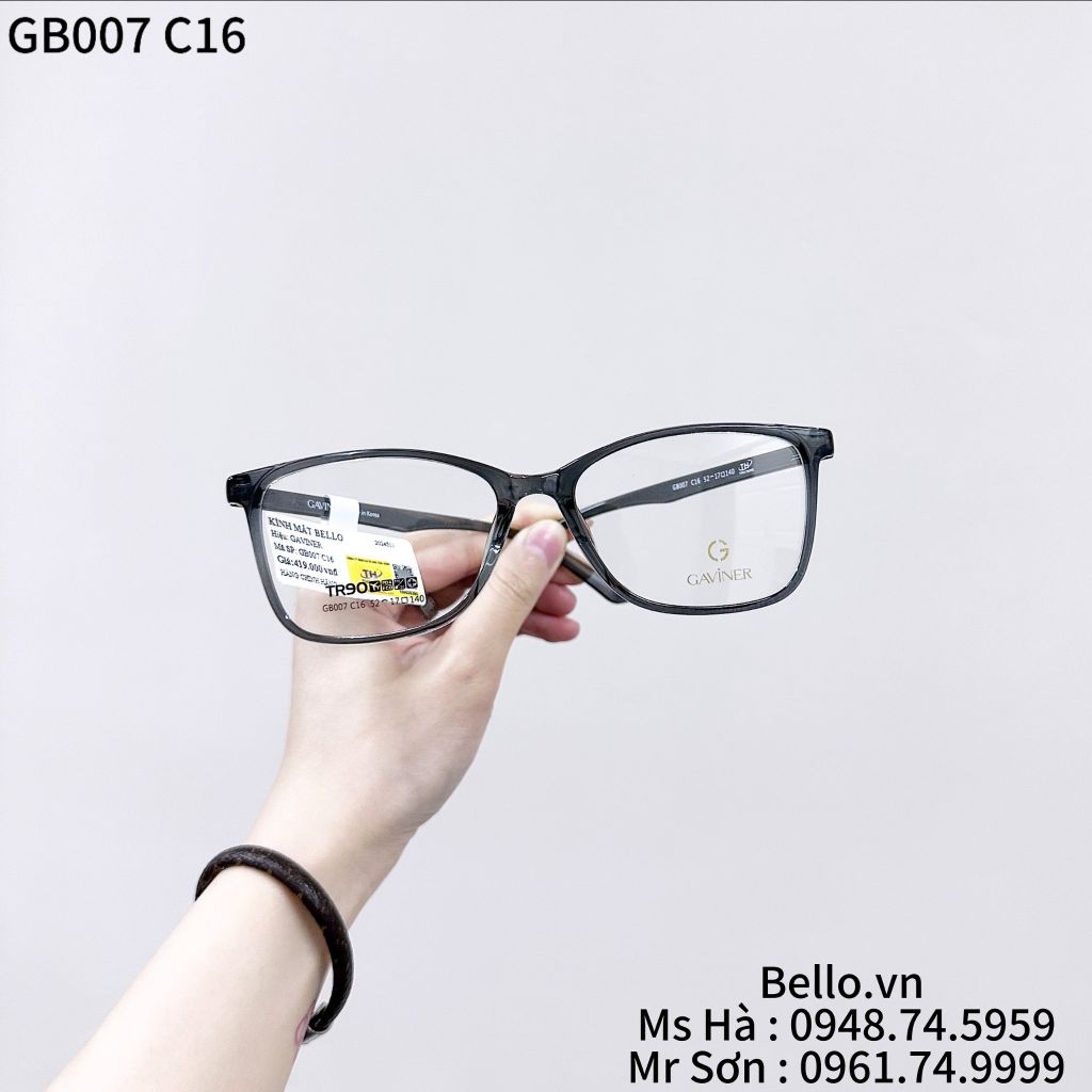  Gọng kính Gaviner GB007 C16 