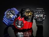  [Pin Miễn Phí Trọn Đời] GBA-400-4A - Đồng hồ G-Shock Nam - Tem Vàng Chống Giả 