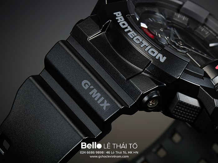  [Pin Miễn Phí Trọn Đời] GBA-400-1A - Đồng hồ G-Shock Nam - Tem Vàng Chống Giả 