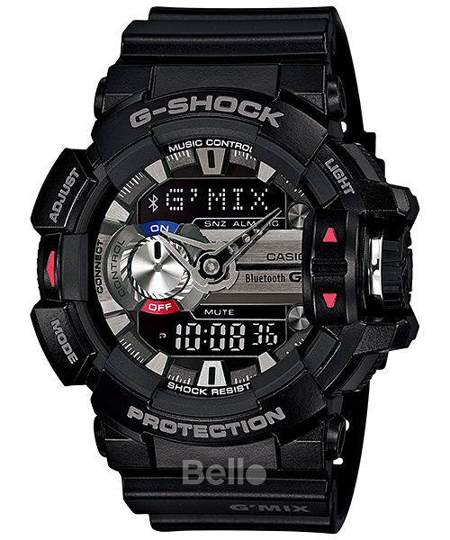 Casio G-Shock GBA-400-1A Uy tín từ 2009, Tem vàng chống giả, Bảo hành  năm, Pin miễn phí trọn đời