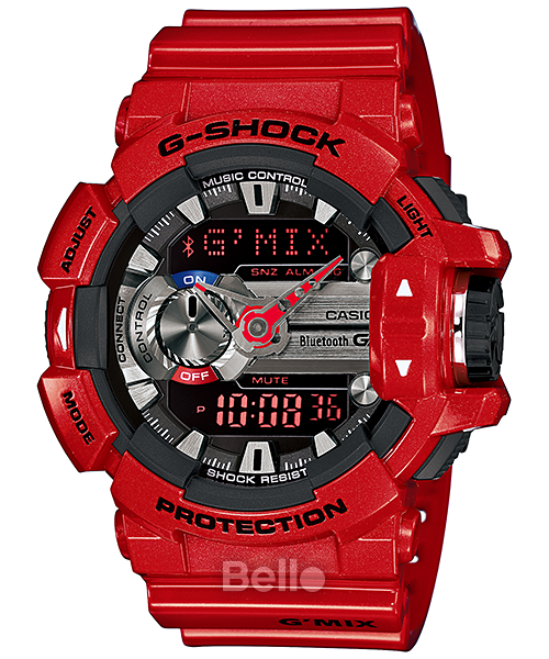 Casio G-Shock GBA-400-4A - Uy tín từ 2009, Tem vàng chống giả, Bảo hành 5 năm, Pin miễn phí trọn đời 