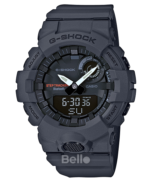 Casio G-Shock GBA-800-8A - Uy tín từ 2009, Tem vàng chống giả, Bảo hành 5 năm, Pin miễn phí trọn đời 