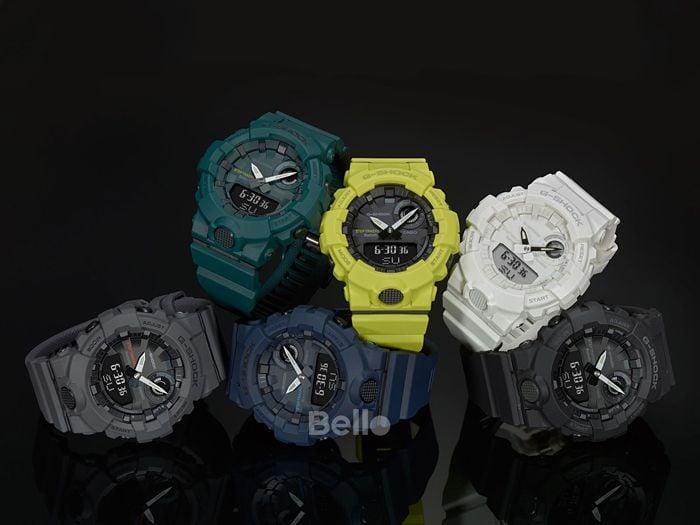  [Pin Miễn Phí Trọn Đời] GBA-800-1A - Đồng hồ G-Shock Nam - Tem Vàng Chống Giả 