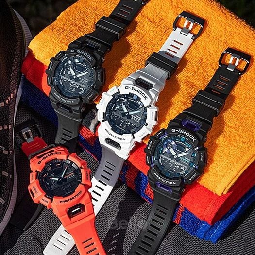  Casio G-Shock GBA-900-1A - Uy tín từ 2009, Tem vàng chống giả, Bảo hành 5 năm, Pin miễn phí trọn đời 