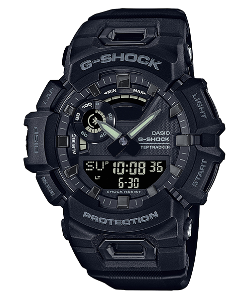  Casio G-Shock GBA-900-1A - Uy tín từ 2009, Tem vàng chống giả, Bảo hành 5 năm, Pin miễn phí trọn đời 
