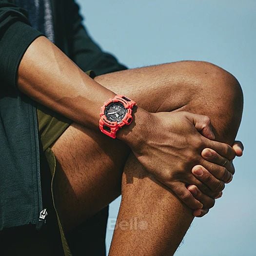  Casio G-Shock GBA-900-4ADR - Uy tín từ 2009, Tem vàng chống giả, Bảo hành 5 năm, Pin miễn phí trọn đời 