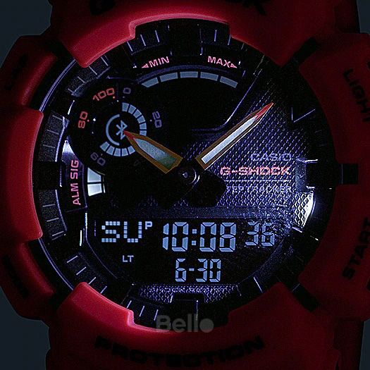  [Pin Miễn Phí Trọn Đời] GBA-900-4ADR - Đồng hồ G-Shock Nam - Tem Vàng Chống Giả 