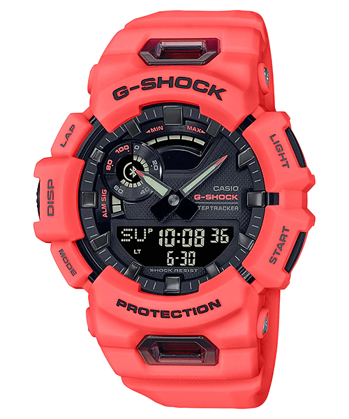  [Pin Miễn Phí Trọn Đời] GBA-900-4ADR - Đồng hồ G-Shock Nam - Tem Vàng Chống Giả 