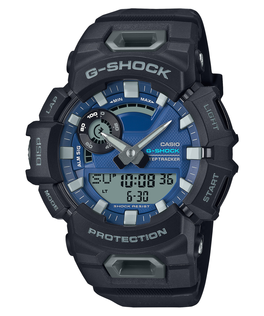  [Pin Miễn Phí Trọn Đời] GBA-900CB-1ADR - Đồng hồ G-Shock Nam - Tem Vàng Chống Giả 