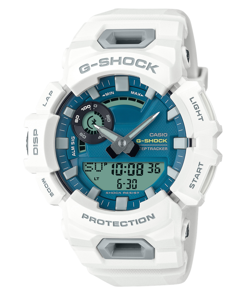  [Pin Miễn Phí Trọn Đời] GBA-900CB-7ADR - Đồng hồ G-Shock Nam - Tem Vàng Chống Giả 