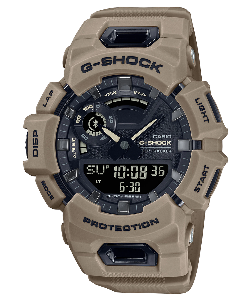  Casio G-Shock GBA-900UU-5ADR - Uy tín từ 2009, Tem vàng chống giả, Bảo hành 5 năm, Pin miễn phí trọn đời 