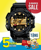  [Pin Miễn Phí Trọn Đời] GBA-400-1A9 - Đồng hồ G-Shock Nam - Tem Vàng Chống Giả 