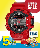  [Pin Miễn Phí Trọn Đời] GBA-400-4A - Đồng hồ G-Shock Nam - Tem Vàng Chống Giả 