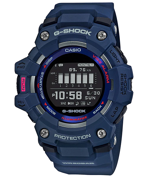  Casio G-Shock GBD-100-2 - Uy tín từ 2009, Tem vàng chống giả, Bảo hành 5 năm, Pin miễn phí trọn đời 