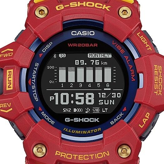  [Uy Tín Từ 2009] GBD-100BAR-4DR - Đồng hồ G-Shock Nam - Tem Vàng Chống Giả 