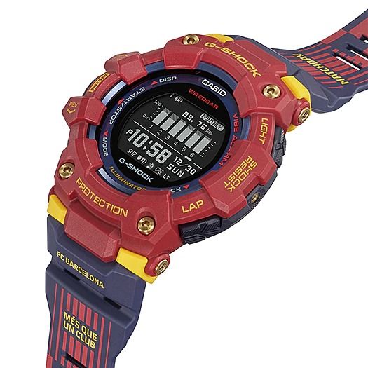  [Uy Tín Từ 2009] GBD-100BAR-4DR - Đồng hồ G-Shock Nam - Tem Vàng Chống Giả 