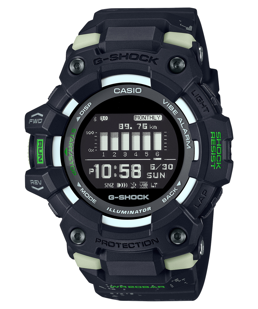  [Pin Miễn Phí Trọn Đời] GBD-100LM-1 - Đồng hồ G-Shock Nam - Tem Vàng Chống Giả 