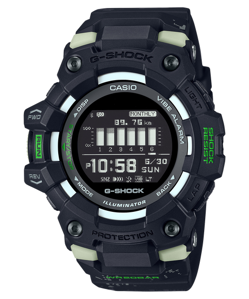  Casio G-Shock GBD-100LM-1 - Uy tín từ 2009, Tem vàng chống giả, Bảo hành 5 năm, Pin miễn phí trọn đời 