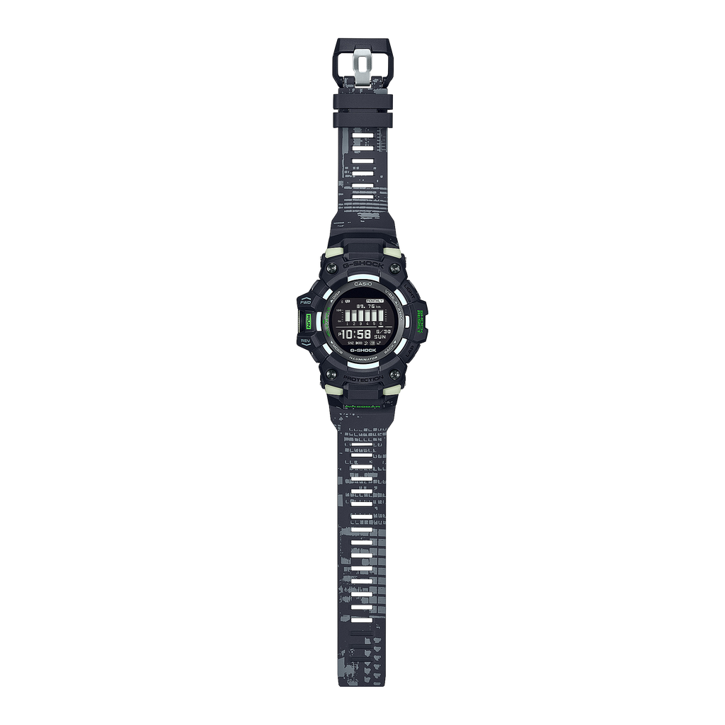  [Pin Miễn Phí Trọn Đời] GBD-100LM-1 - Đồng hồ G-Shock Nam - Tem Vàng Chống Giả 