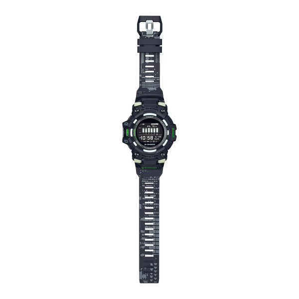  Casio G-Shock GBD-100LM-1 - Uy tín từ 2009, Tem vàng chống giả, Bảo hành 5 năm, Pin miễn phí trọn đời 