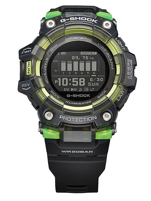  [Pin Miễn Phí Trọn Đời] GBD-100SM-1DR - Đồng hồ G-Shock Nam - Tem Vàng Chống Giả 