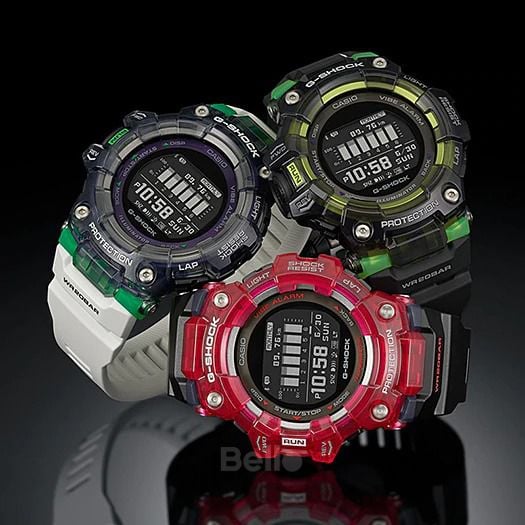  Casio G-Shock GBD-100SM-4A1DR - Uy tín từ 2009, Tem vàng chống giả, Bảo hành 5 năm, Pin miễn phí trọn đời 