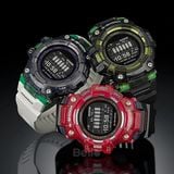  [Pin Miễn Phí Trọn Đời] GBD-100SM-1A7DR - Đồng hồ G-Shock Nam - Tem Vàng Chống Giả 