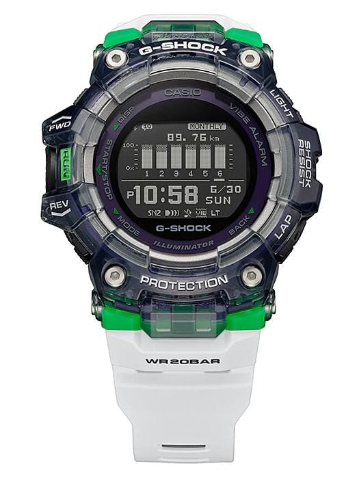  [Pin Miễn Phí Trọn Đời] GBD-100SM-1A7DR - Đồng hồ G-Shock Nam - Tem Vàng Chống Giả 