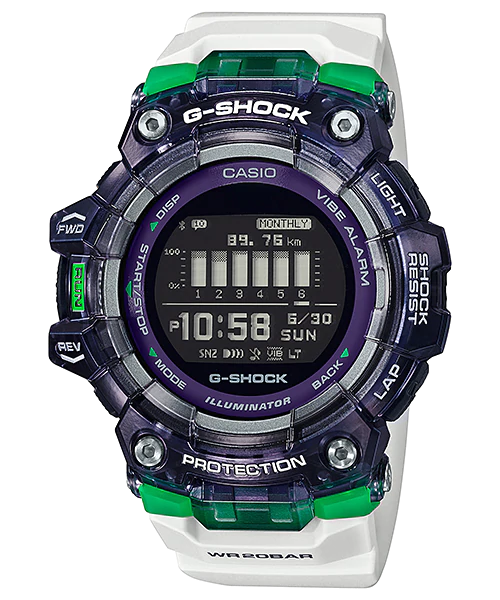  [Pin Miễn Phí Trọn Đời] GBD-100SM-1A7DR - Đồng hồ G-Shock Nam - Tem Vàng Chống Giả 