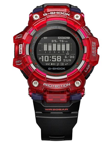  Casio G-Shock GBD-100SM-4A1DR - Uy tín từ 2009, Tem vàng chống giả, Bảo hành 5 năm, Pin miễn phí trọn đời 