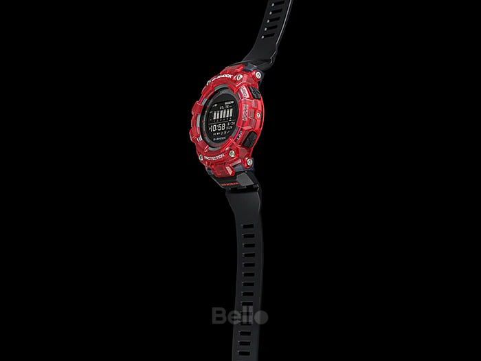  [Pin Miễn Phí Trọn Đời] GBD-100SM-4A1DR - Đồng hồ G-Shock Nam - Tem Vàng Chống Giả 