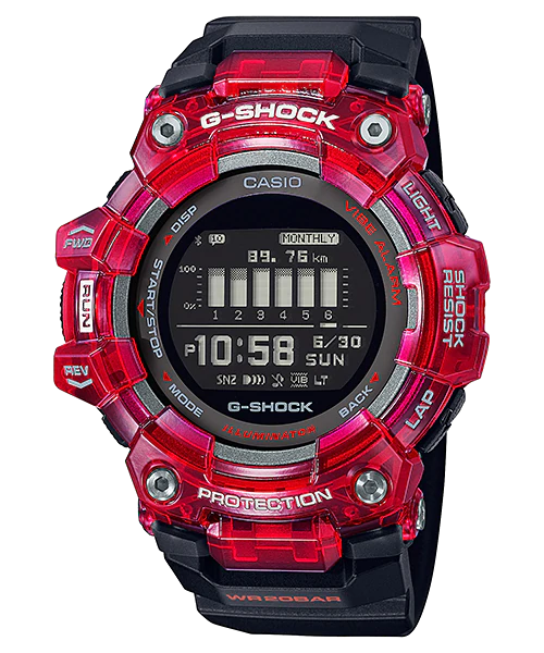  Casio G-Shock GBD-100SM-4A1DR - Uy tín từ 2009, Tem vàng chống giả, Bảo hành 5 năm, Pin miễn phí trọn đời 