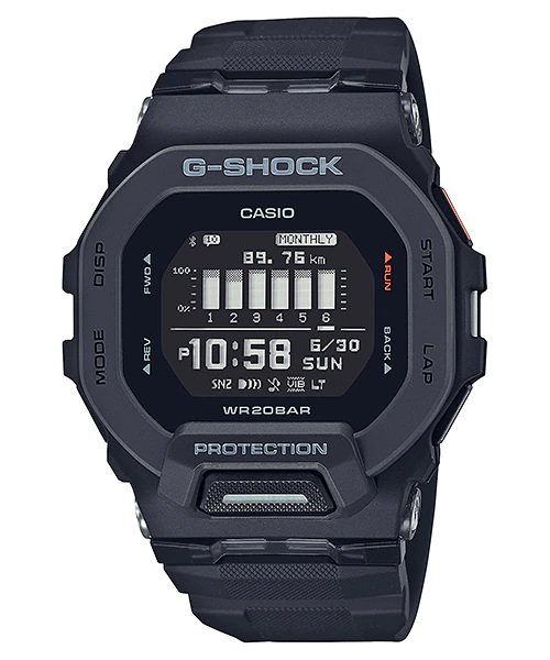  [Pin Miễn Phí Trọn Đời] GBD-200-1 - Đồng hồ G-Shock Nam - Tem Vàng Chống Giả 
