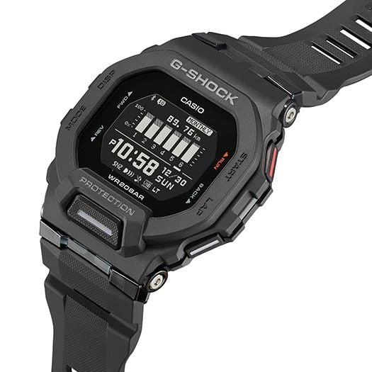  [Pin Miễn Phí Trọn Đời] GBD-200-1 - Đồng hồ G-Shock Nam - Tem Vàng Chống Giả 