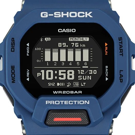  [Pin Miễn Phí Trọn Đời] GBD-200-2 - Đồng hồ G-Shock Nam - Tem Vàng Chống Giả 