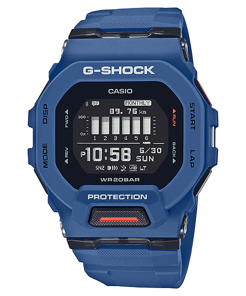  [Pin Miễn Phí Trọn Đời] GBD-200-2 - Đồng hồ G-Shock Nam - Tem Vàng Chống Giả 