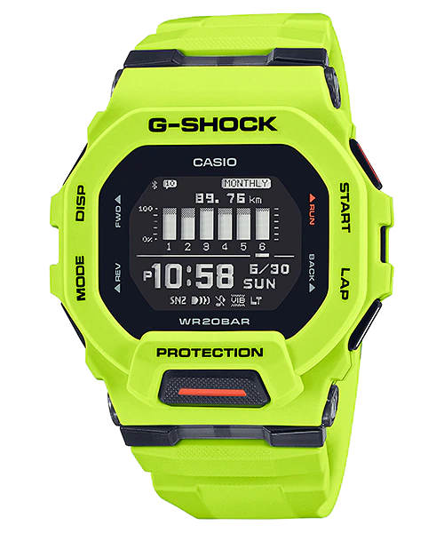  [Pin Miễn Phí Trọn Đời] GBD-200-9 - Đồng hồ G-Shock Nam - Tem Vàng Chống Giả 
