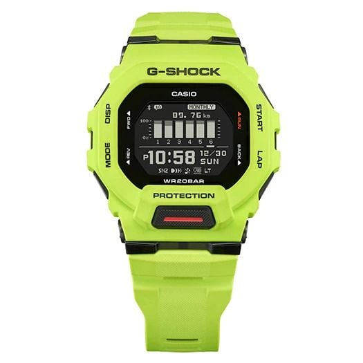  [Pin Miễn Phí Trọn Đời] GBD-200-9 - Đồng hồ G-Shock Nam - Tem Vàng Chống Giả 