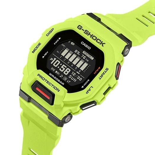  [Pin Miễn Phí Trọn Đời] GBD-200-9 - Đồng hồ G-Shock Nam - Tem Vàng Chống Giả 