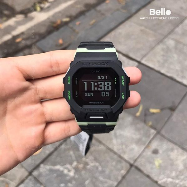  Casio G-Shock GBD-200LM-1 - Uy tín từ 2009, Tem vàng chống giả, Bảo hành 5 năm, Pin miễn phí trọn đời 