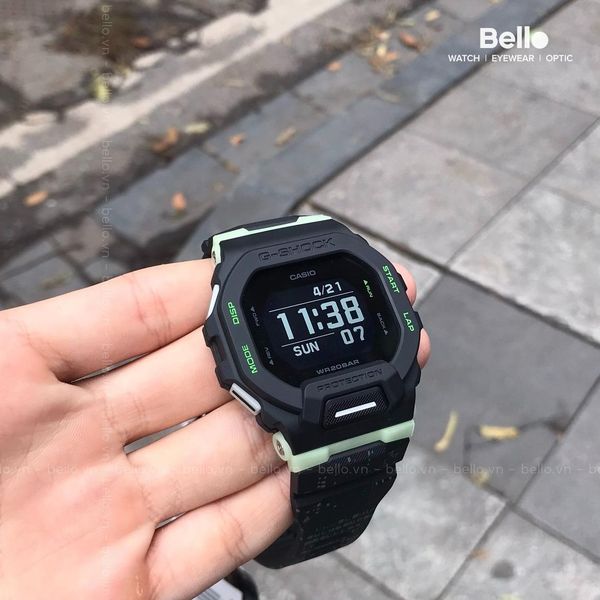  Casio G-Shock GBD-200LM-1 - Uy tín từ 2009, Tem vàng chống giả, Bảo hành 5 năm, Pin miễn phí trọn đời 