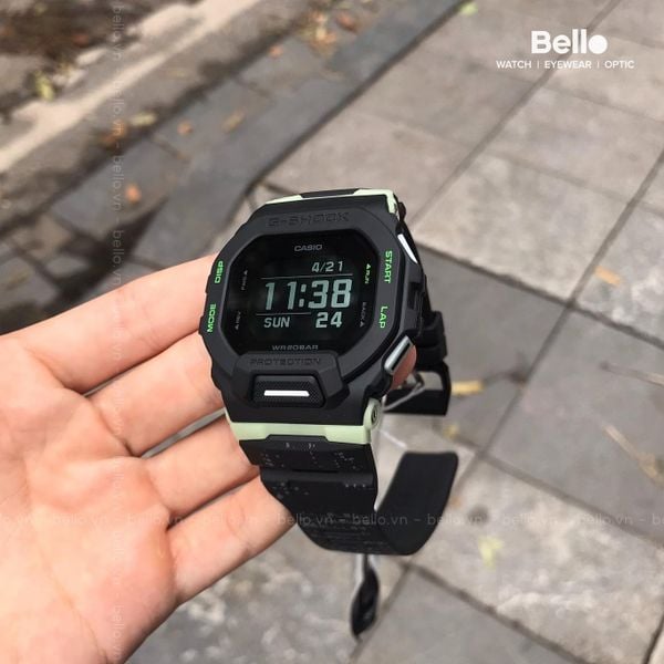  Casio G-Shock GBD-200LM-1 - Uy tín từ 2009, Tem vàng chống giả, Bảo hành 5 năm, Pin miễn phí trọn đời 