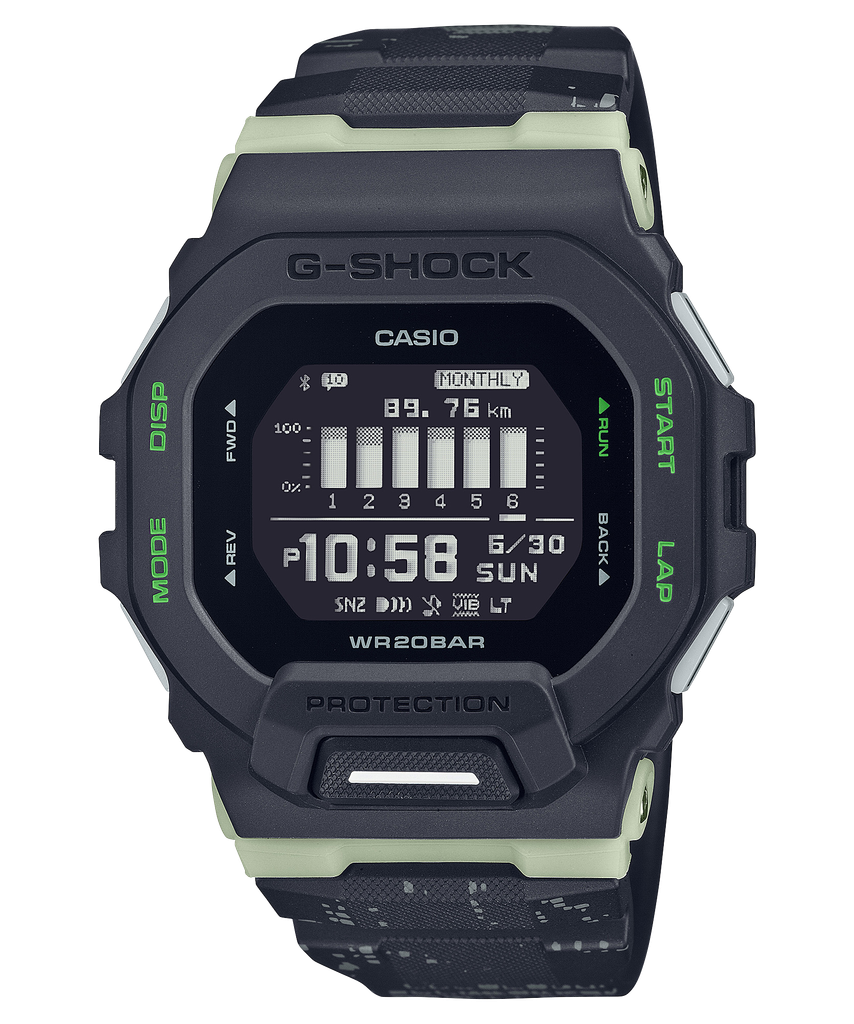  [Pin Miễn Phí Trọn Đời] GBD-200LM-1 - Đồng hồ G-Shock Nam - Tem Vàng Chống Giả 