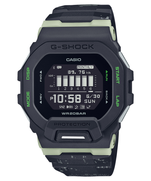  Casio G-Shock GBD-200LM-1 - Uy tín từ 2009, Tem vàng chống giả, Bảo hành 5 năm, Pin miễn phí trọn đời 