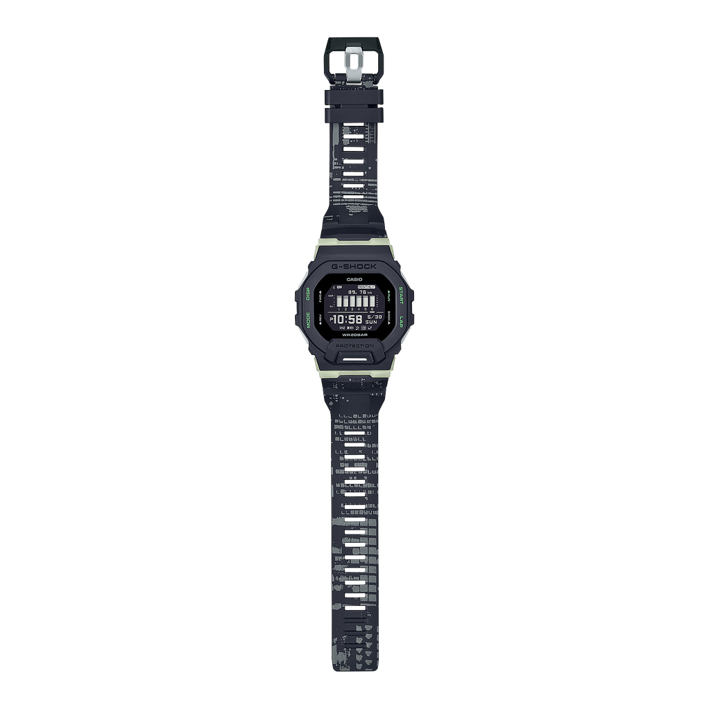  [Pin Miễn Phí Trọn Đời] GBD-200LM-1 - Đồng hồ G-Shock Nam - Tem Vàng Chống Giả 