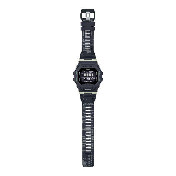 Casio G-Shock GBD-200LM-1 - Uy tín từ 2009, Tem vàng chống giả, Bảo hành 5 năm, Pin miễn phí trọn đời 