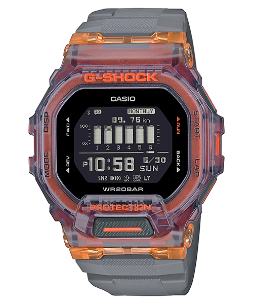  Casio G-Shock GBD-200SM-1A5 - Uy tín từ 2009, Tem vàng chống giả, Bảo hành 5 năm, Pin miễn phí trọn đời 