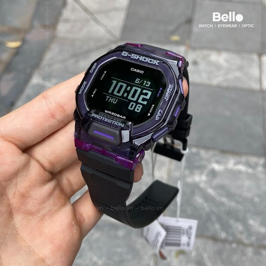Casio G-Shock GBD-200SM-1A6 - Uy tín từ 2009, Tem vàng chống Casio G-Shock GBD-200SM-1A6 - Uy tín từ 2009, Tem vàng chống